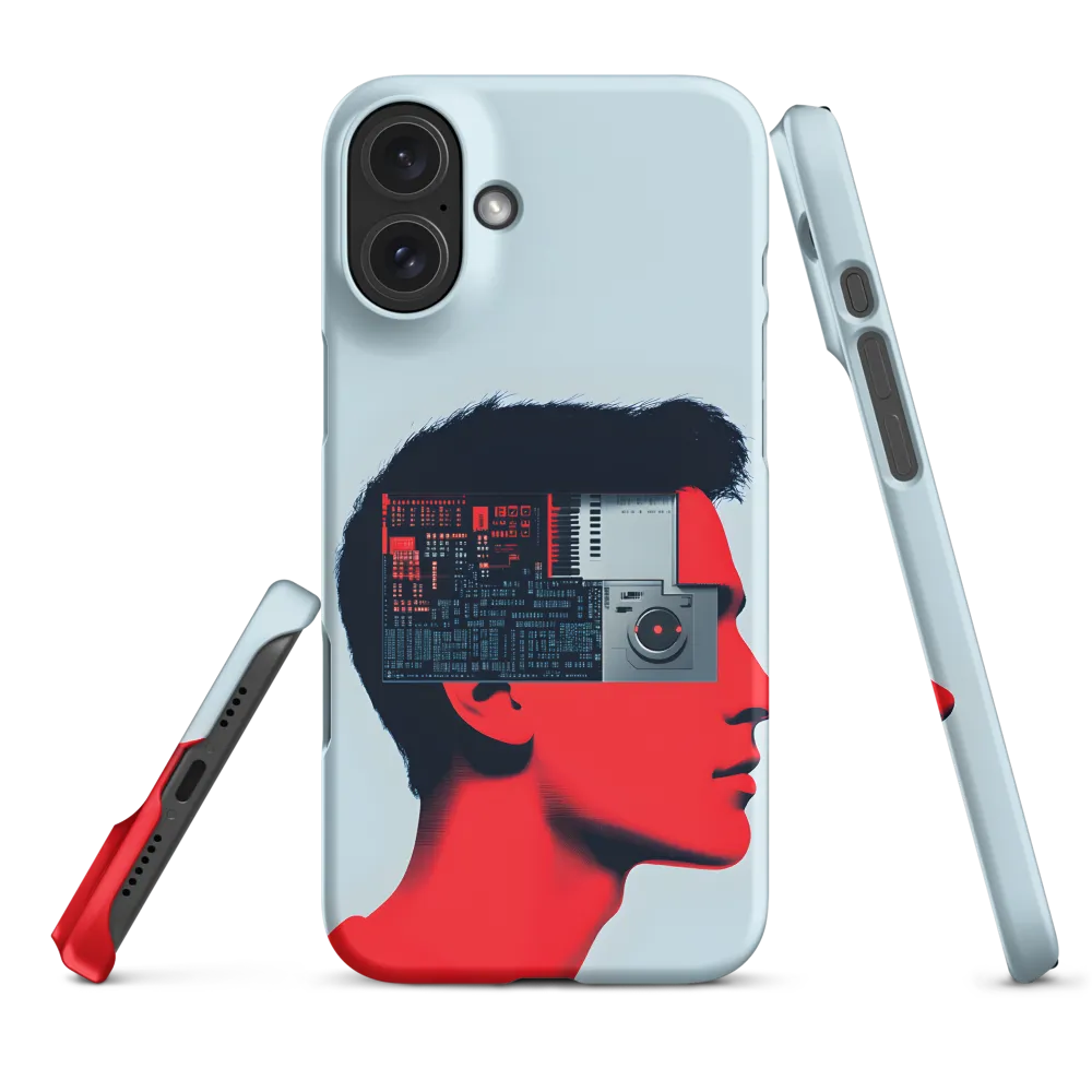 Mindscape of Technology | Phone Case |  16 Plus | Snap Case | Matte