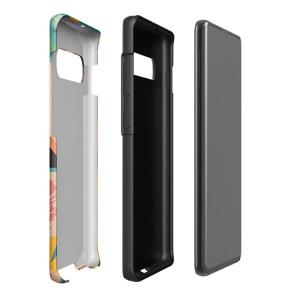 Echoes of Distress | Phone Case |  S10 Plus | Tough Case | Glossy