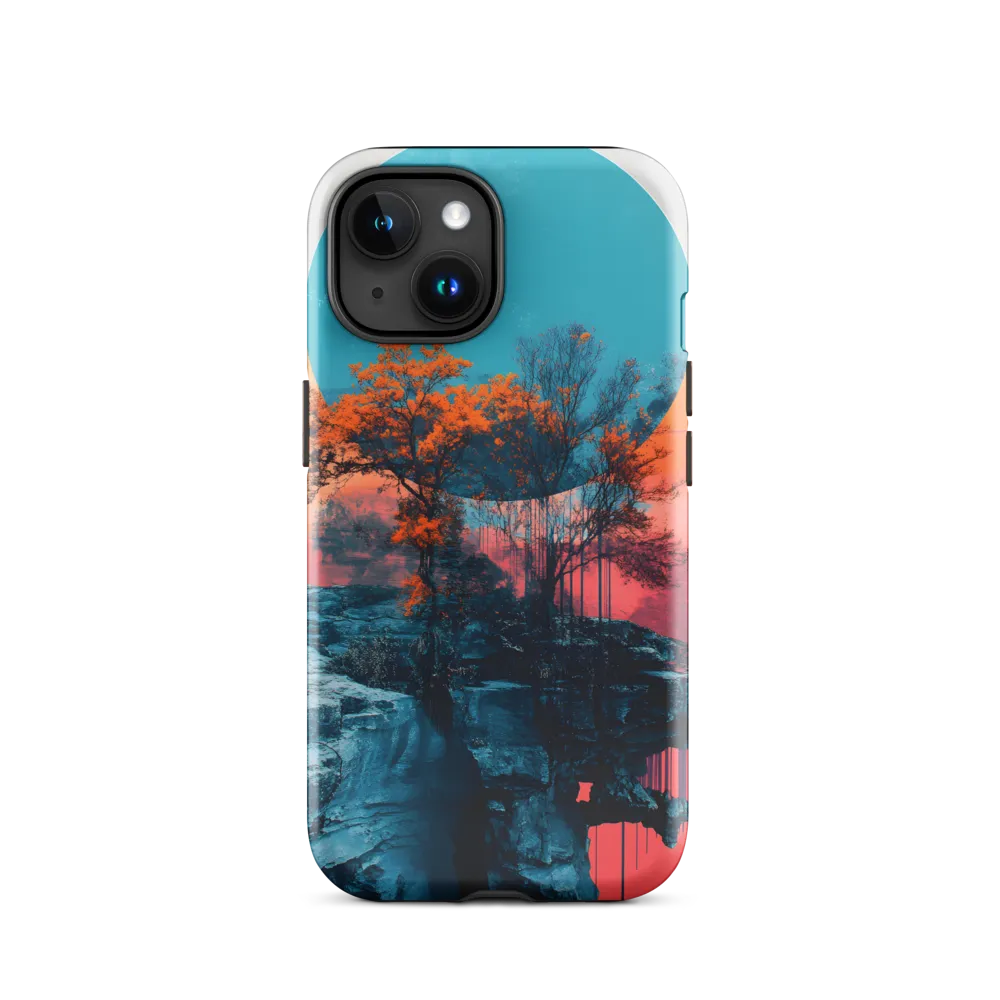 Ethereal Landscapes: A Dance of Color and Form