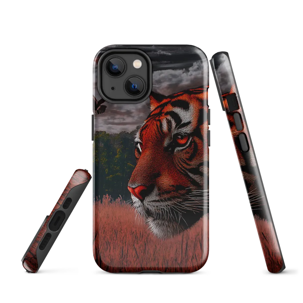 The Silent Guardian | Phone Case |  14 | Tough Case | Glossy