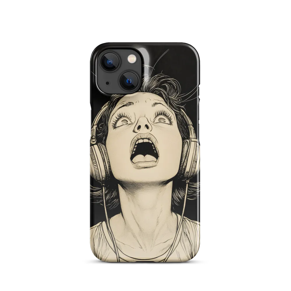 Sonic Exclamation | Phone Case |  14 | Snap Case | Glossy