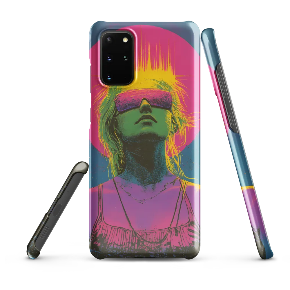 Neon Dreams: Portrait of a Modern Muse