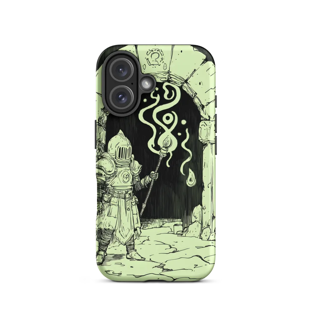 Guardian of the Forgotten Gate | Phone Case