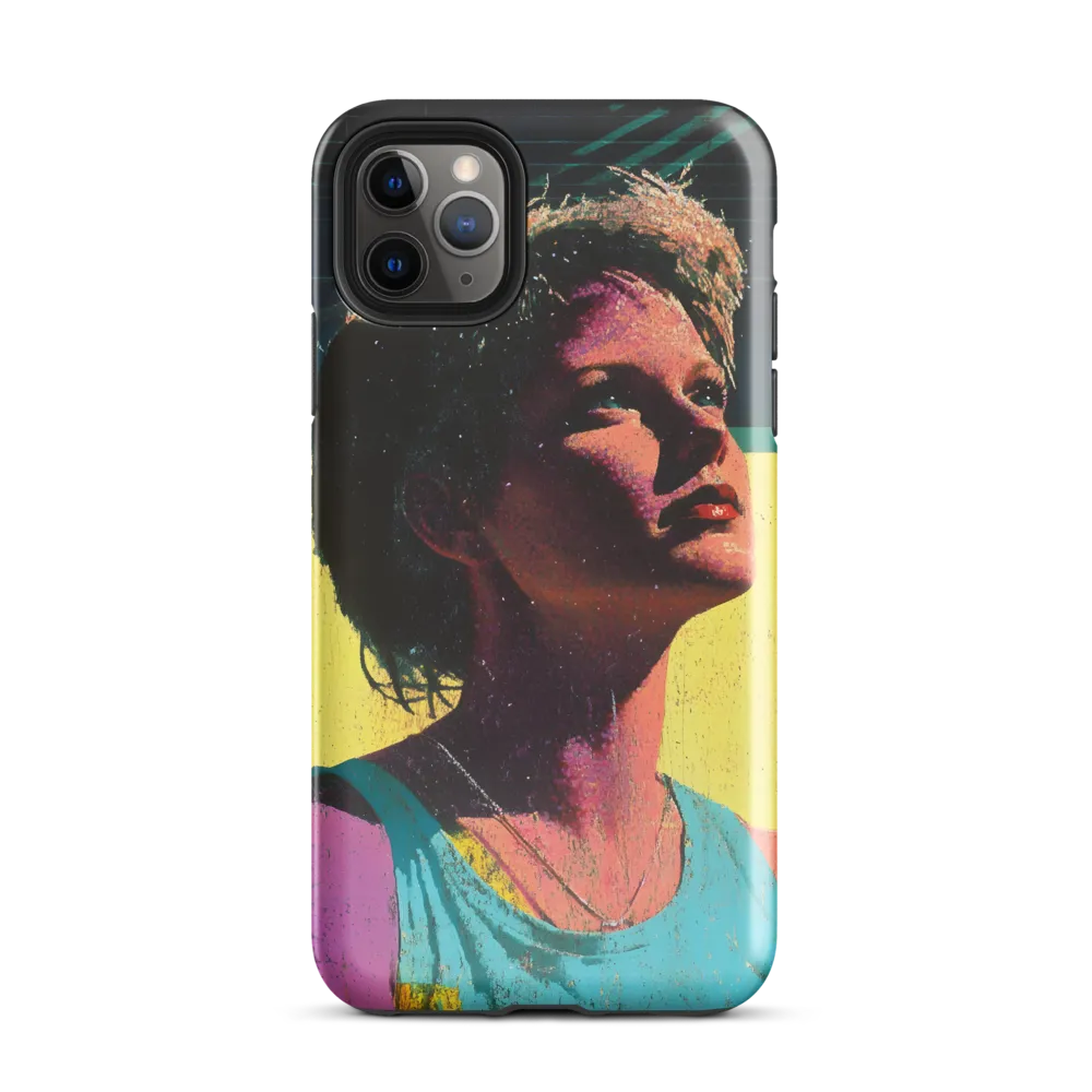 Gaze of Contemplation | Phone Case |  11 Pro Max | Tough Case | Glossy