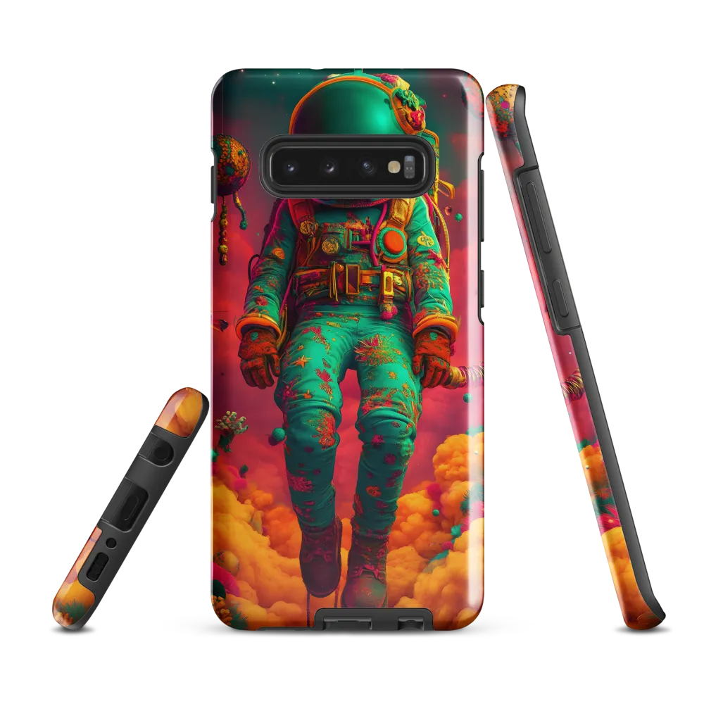 Astral Odyssey | Phone Case |  S10 Plus | Tough Case | Glossy