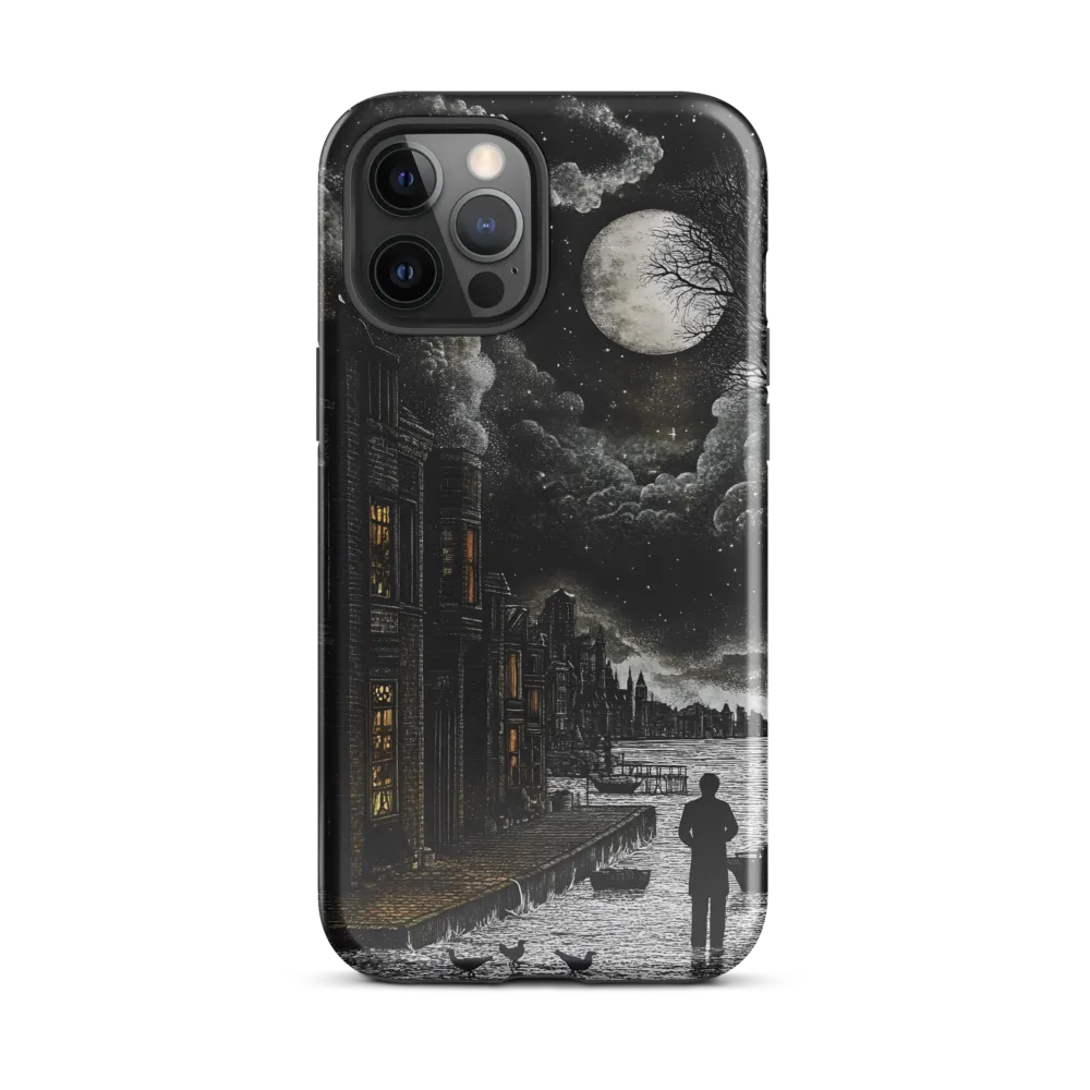 Whispers of the Night | Phone Case |  12 Pro Max | Tough Case | Glossy