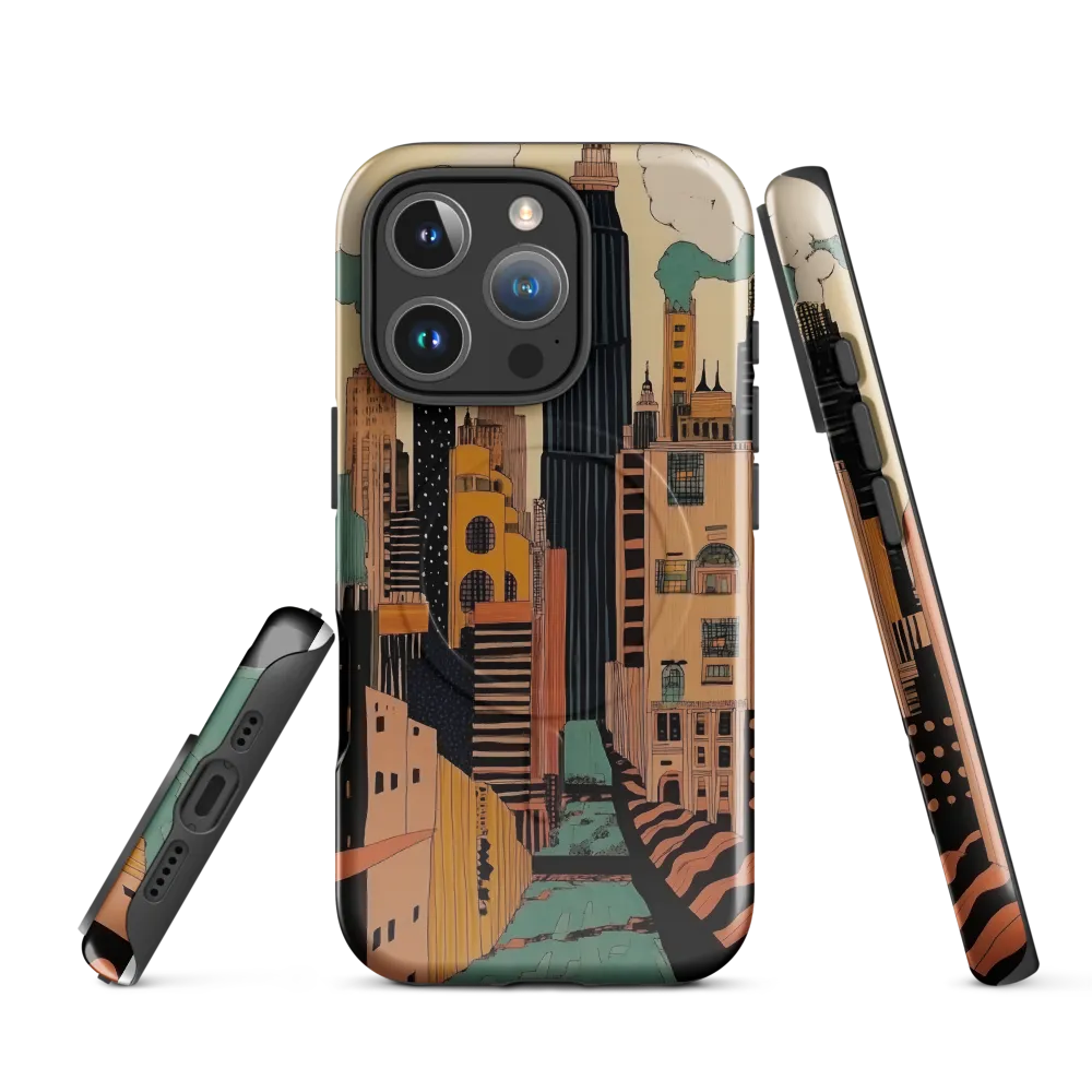 Urban Symphony in Ink
