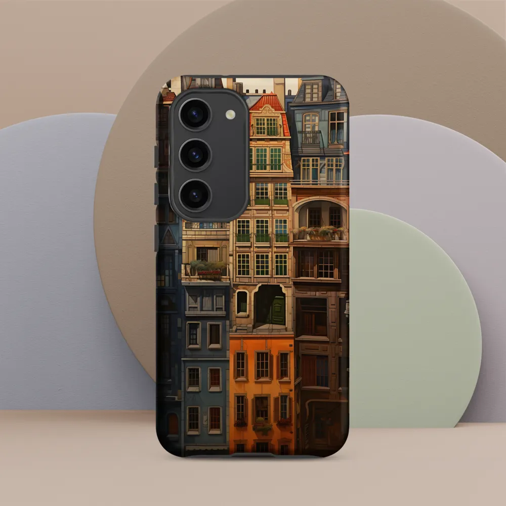 Charming Facades: A Tribute to Urban Living