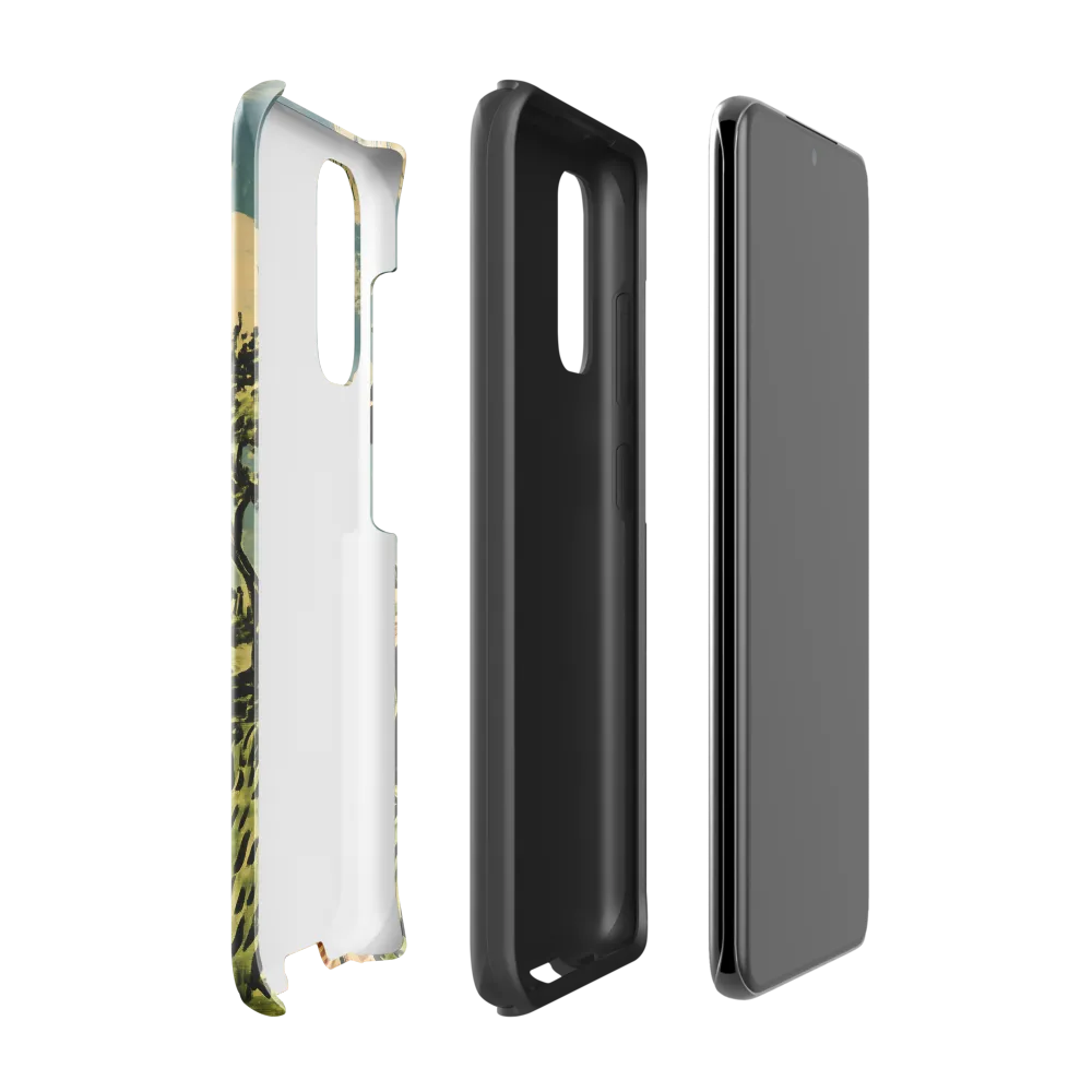 Nostalgia on the Rails | Phone Case |  S20 | Tough Case | Glossy