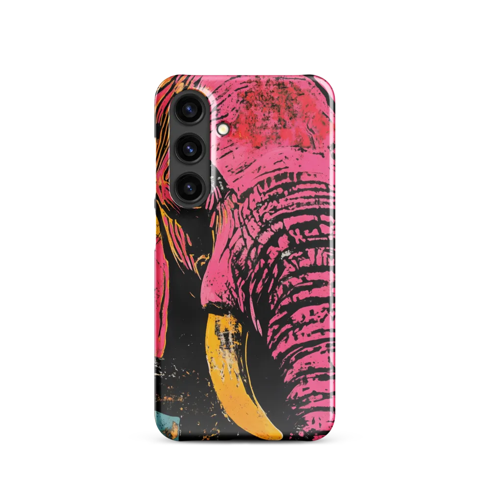 Bold Encounter: The Vibrant Elephant