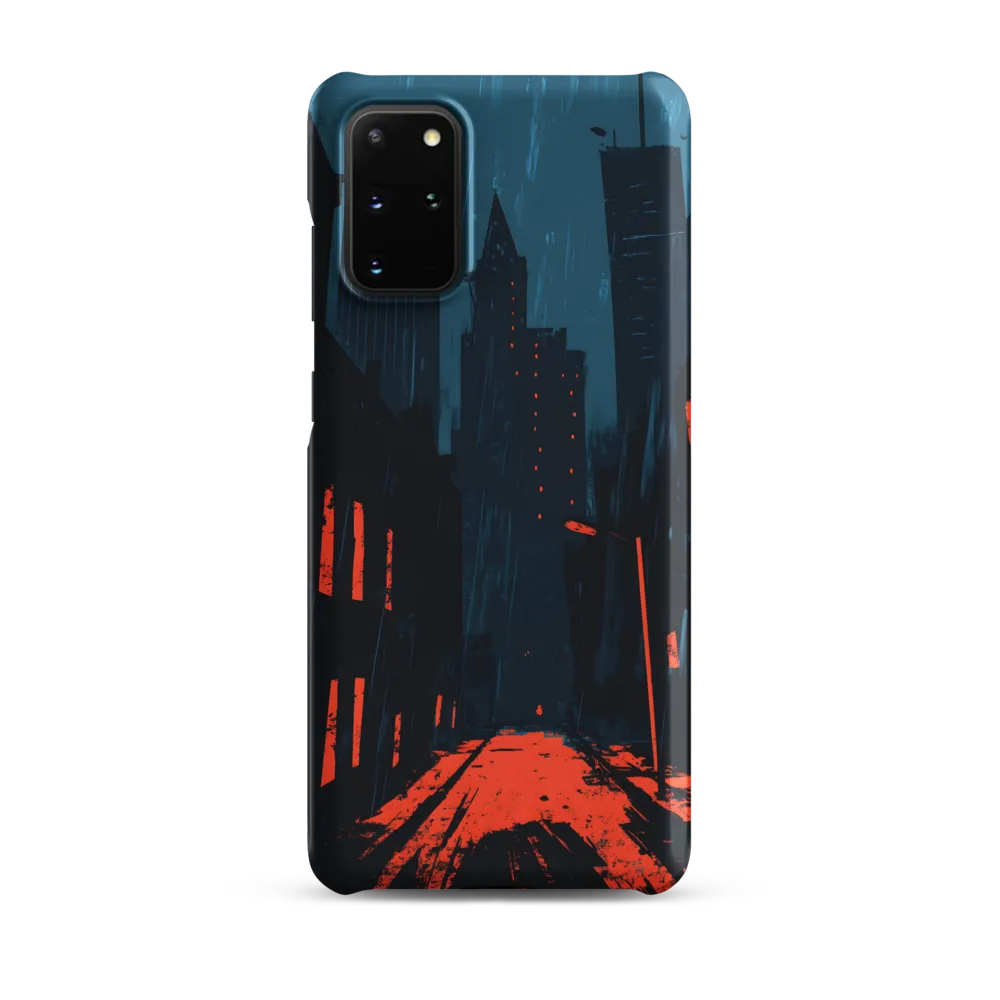 Echoes of an Ominous City