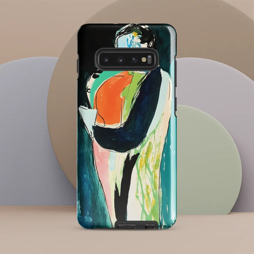 The Essence of Solitude | Phone Case |  S10 Plus | Tough Case | Glossy