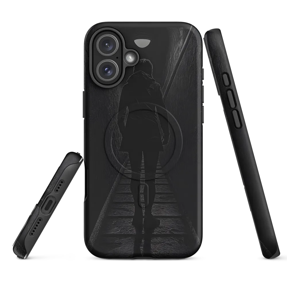Echoes of Solitude | Phone Case |  16 Plus | MagSafe® Tough Case | Matte