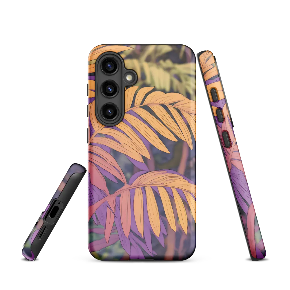 Harmonious Leaves in Digital Twilight