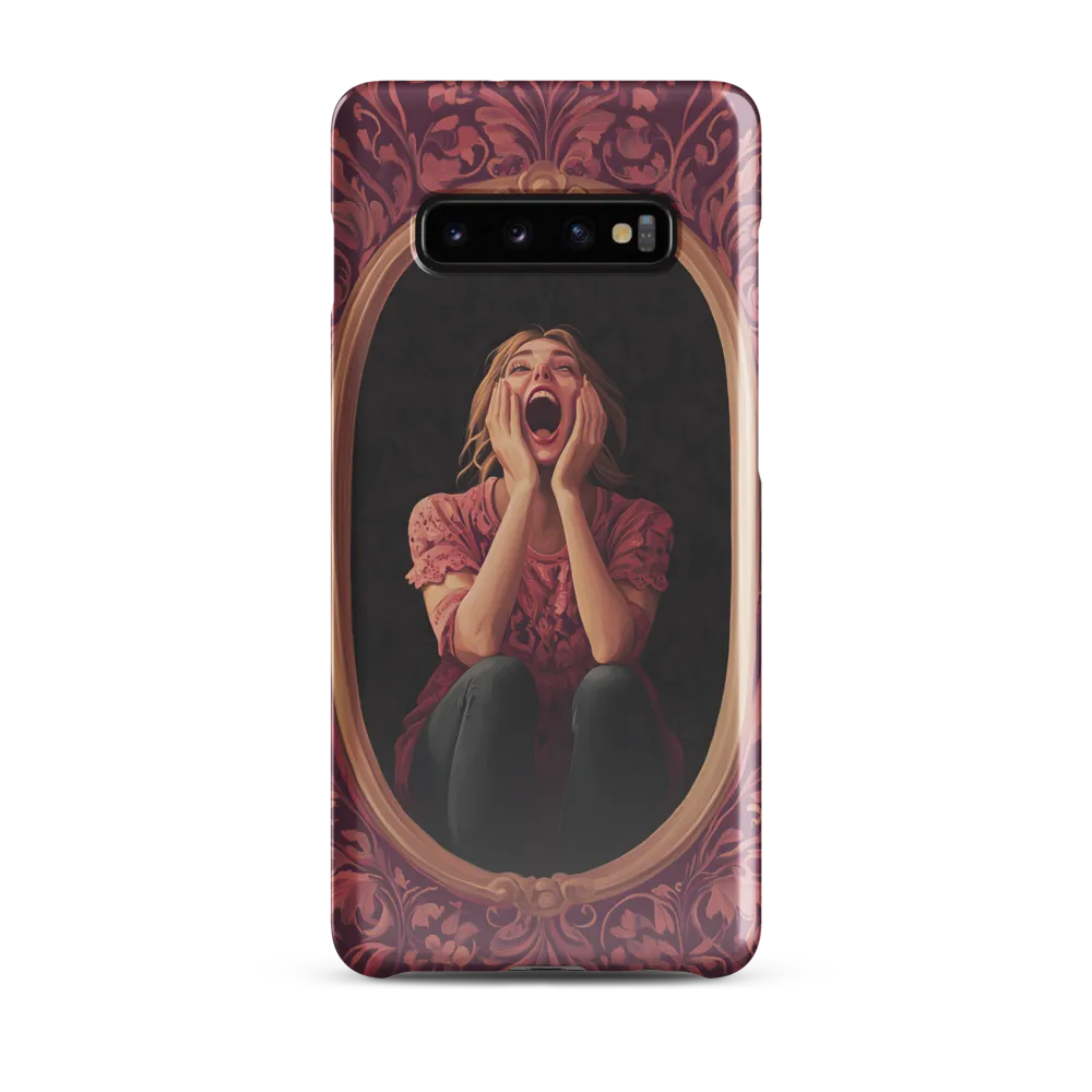 Portrait of Anguish | Phone Case |  S10 Plus | Snap Case | Glossy