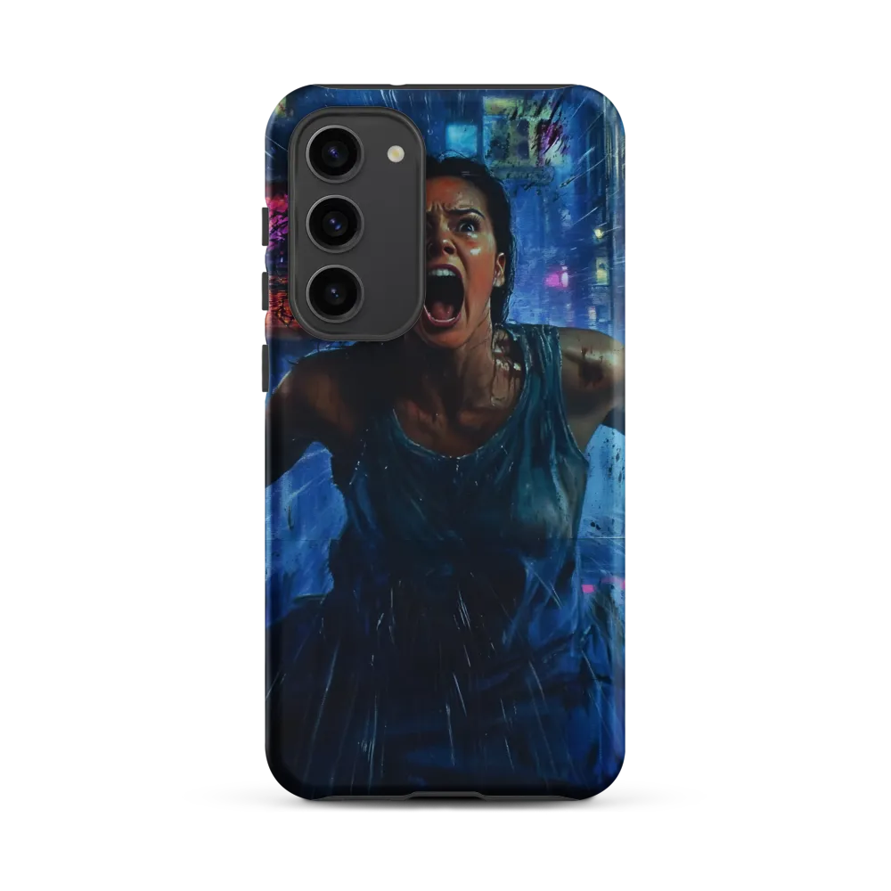 Breaking Through: The Scream of Despair