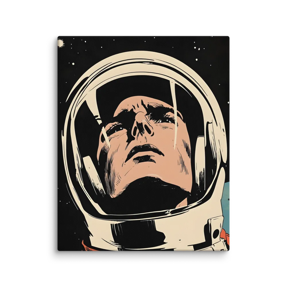 Gaze of the Astronaut