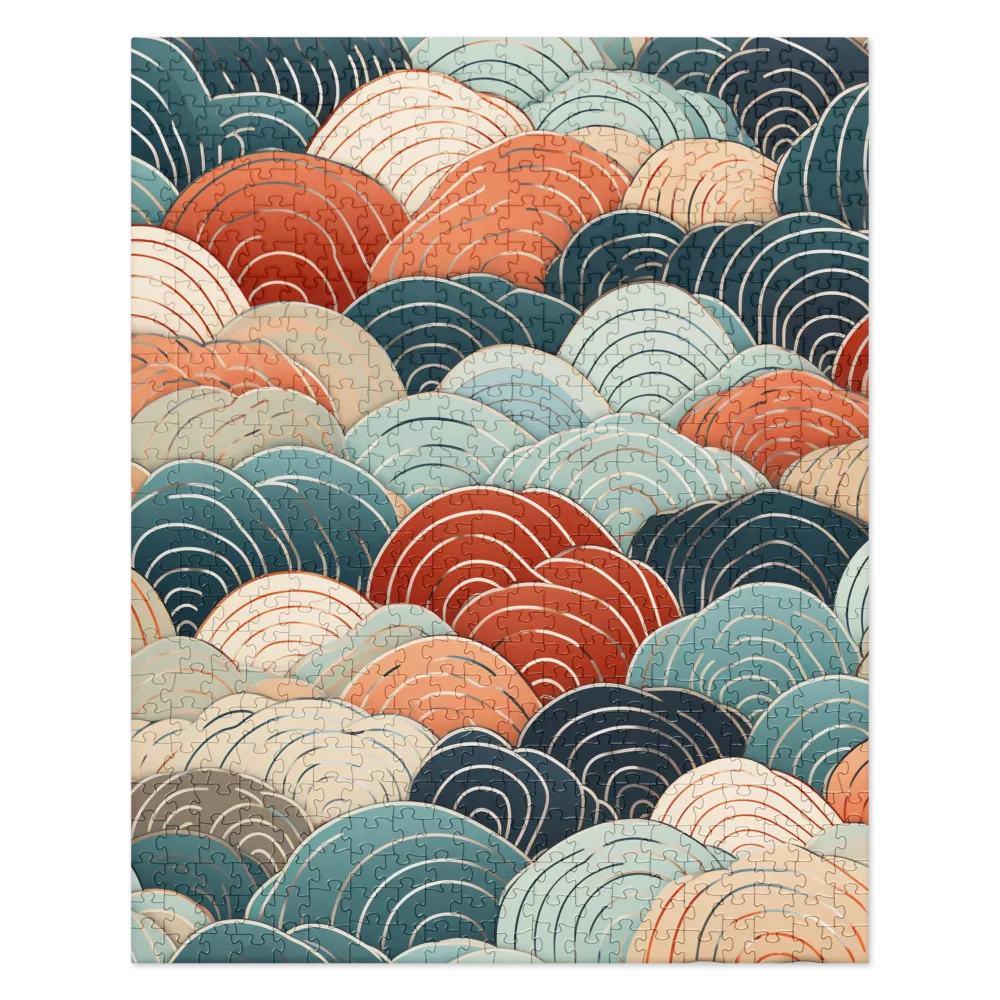 Rhythms of Waves | Jigsaw Puzzle | 520 pieces