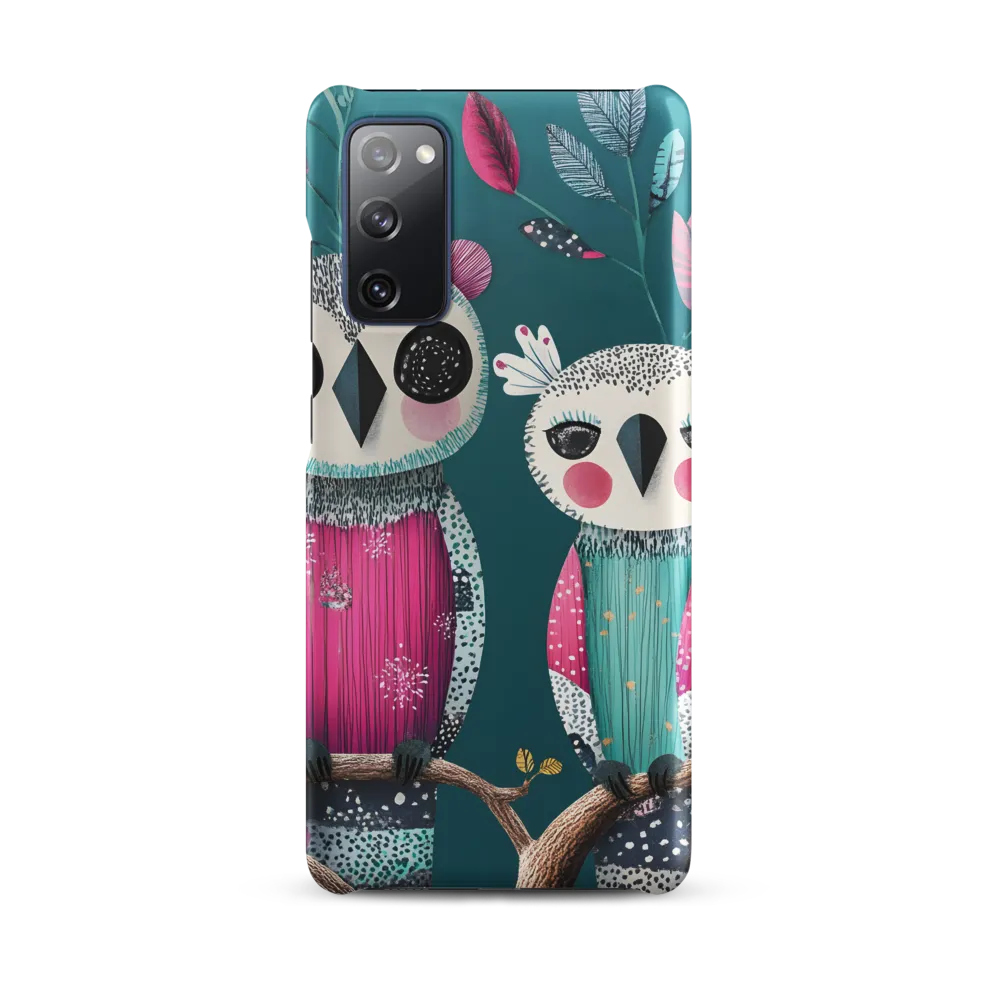 Whimsical Duo: A Celebration of Nature and Color