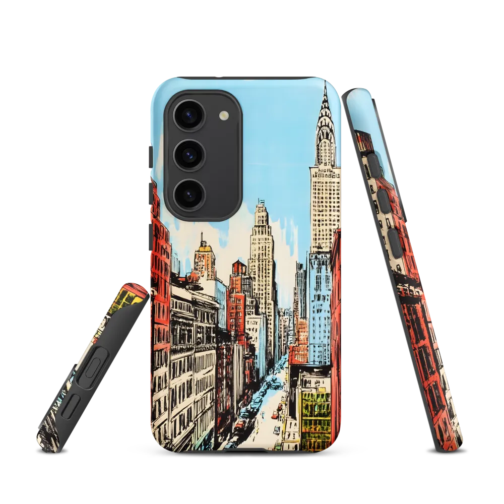 Urban Symphony: A City in Color