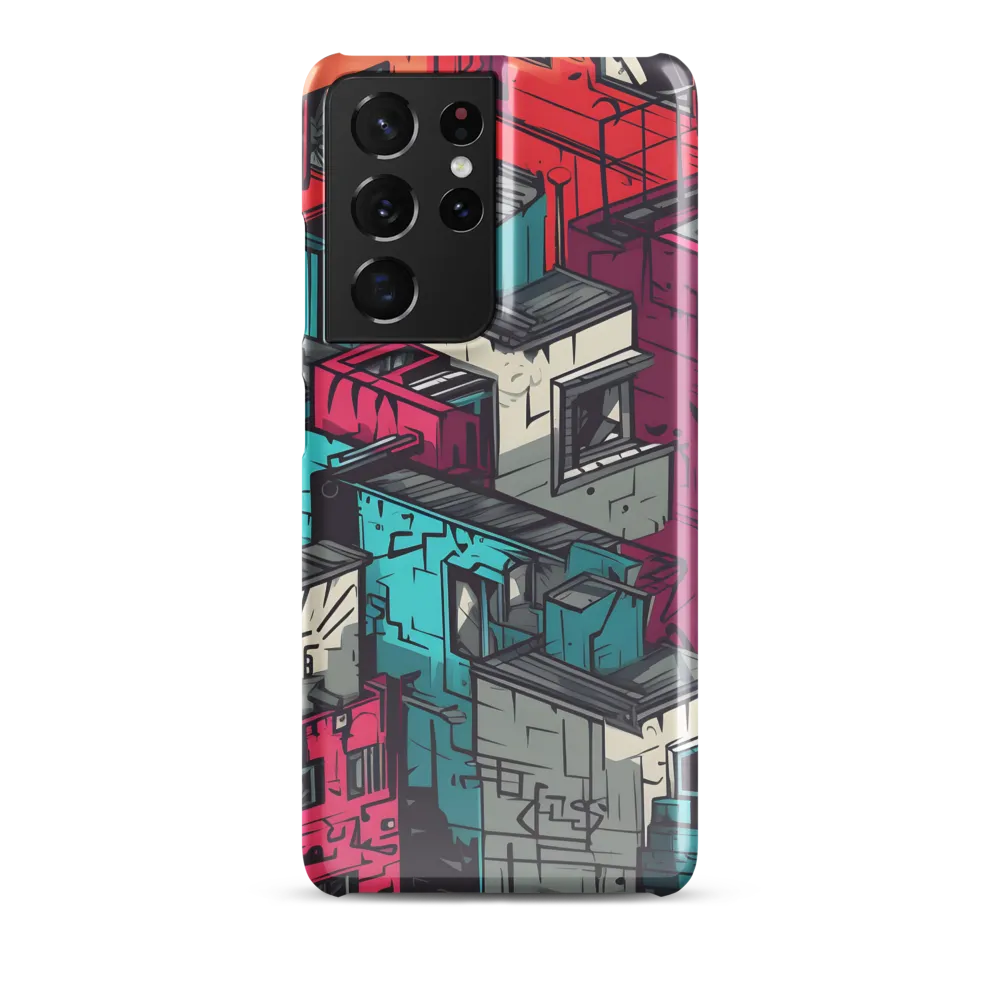Urban Mosaic: A Vibrant Encounter