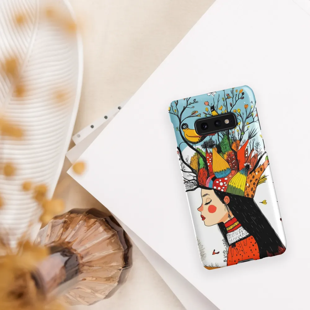Whispers of Nature | Phone Case |  S10e | Snap Case | Matte