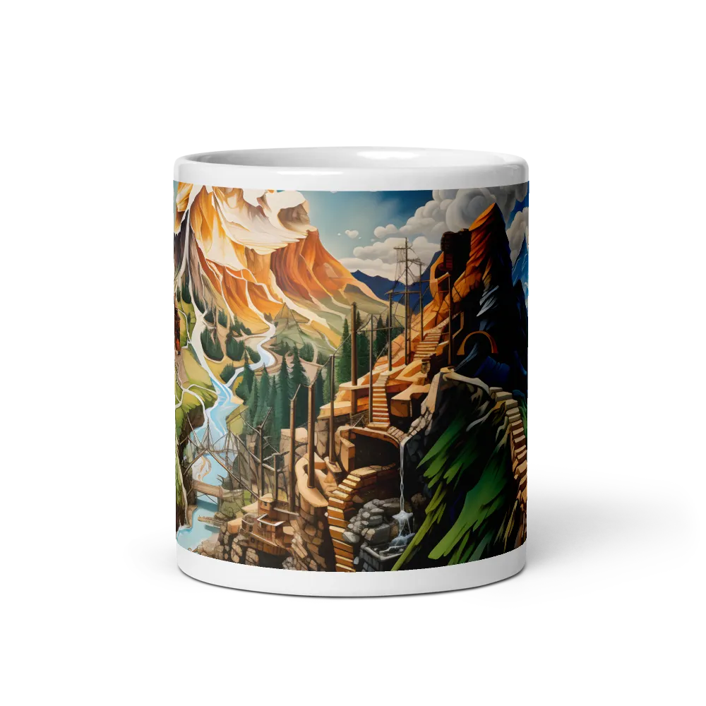 Mountain Reverie | Mugs | Multiple Sizes & Colors