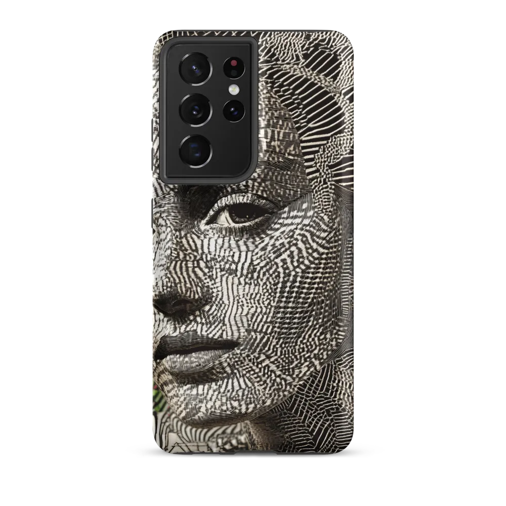 Intricate Patterns of the Human Face