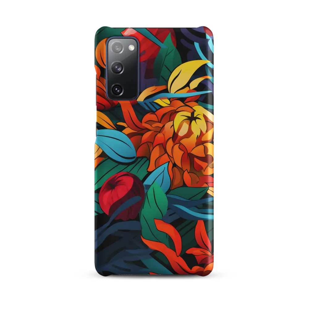 Tropical Harmony | Phone Case |  S20 FE | Snap Case | Matte