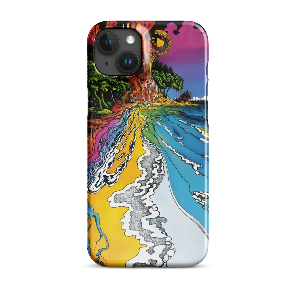 Ethereal Flow: A Psychedelic Landscape