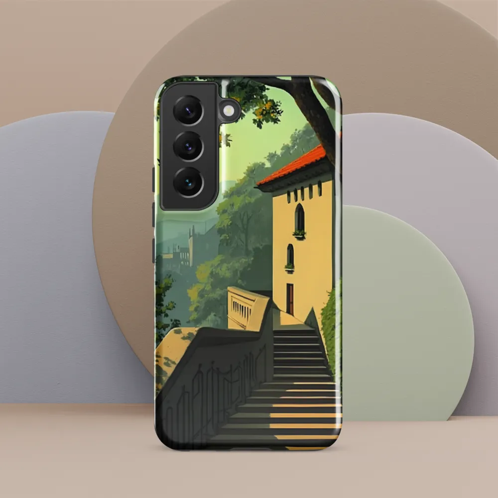 Whispers of Tranquility | Phone Case |  S22 | Tough Case | Glossy