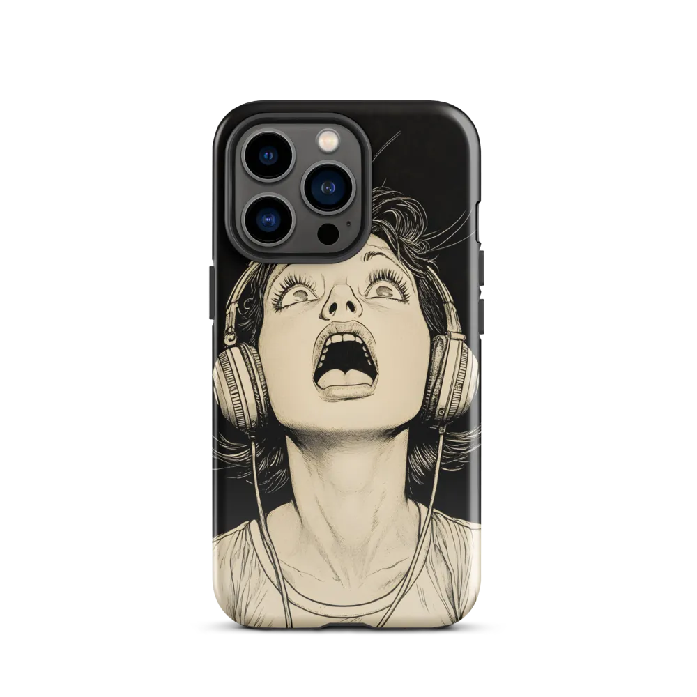 Sonic Exclamation | Phone Case |  13 Pro | Tough Case | Glossy