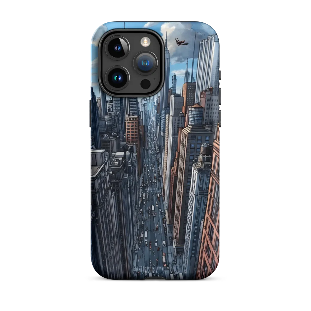 Skyline Symphony: A City in Motion