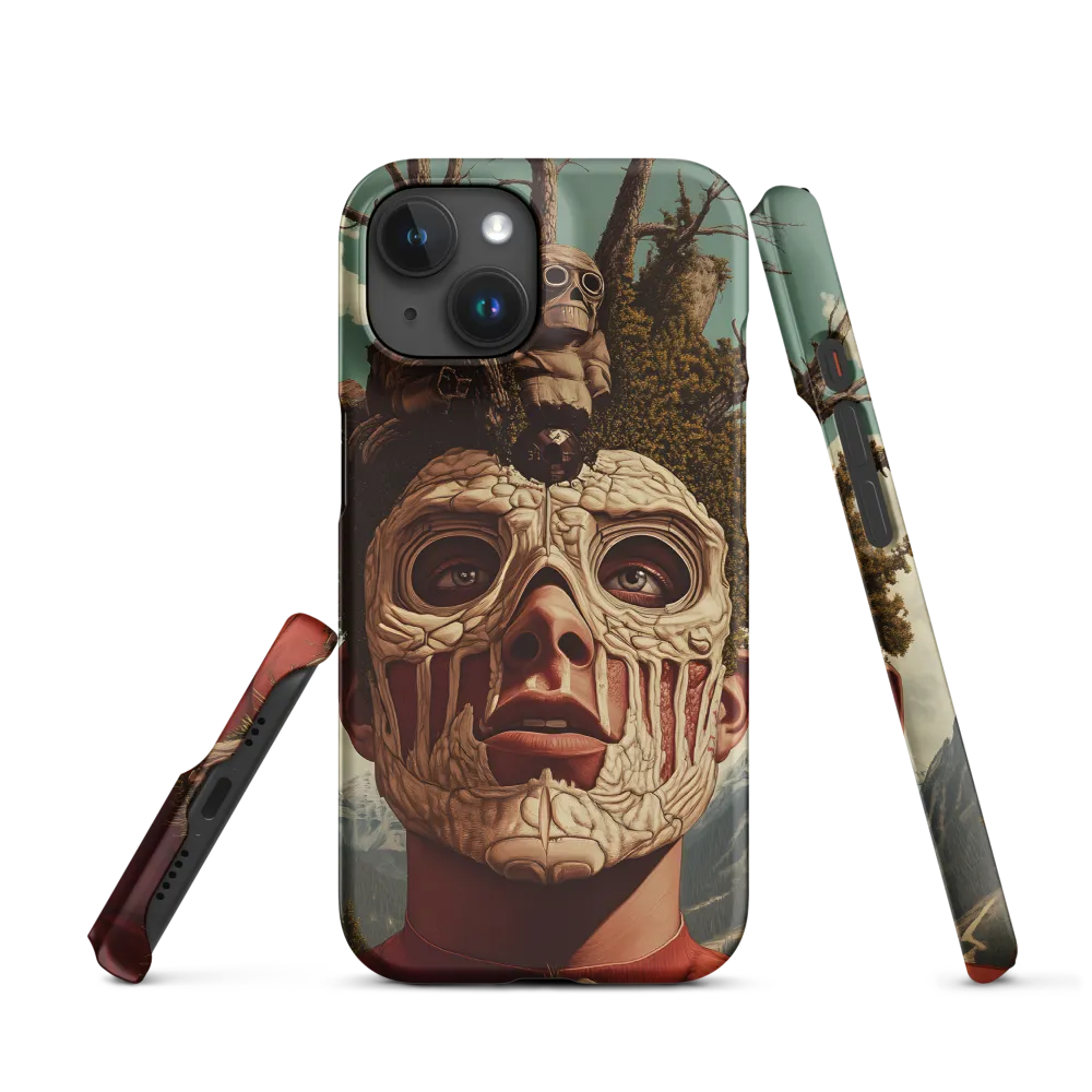 Nature's Mask: A Surreal Exploration