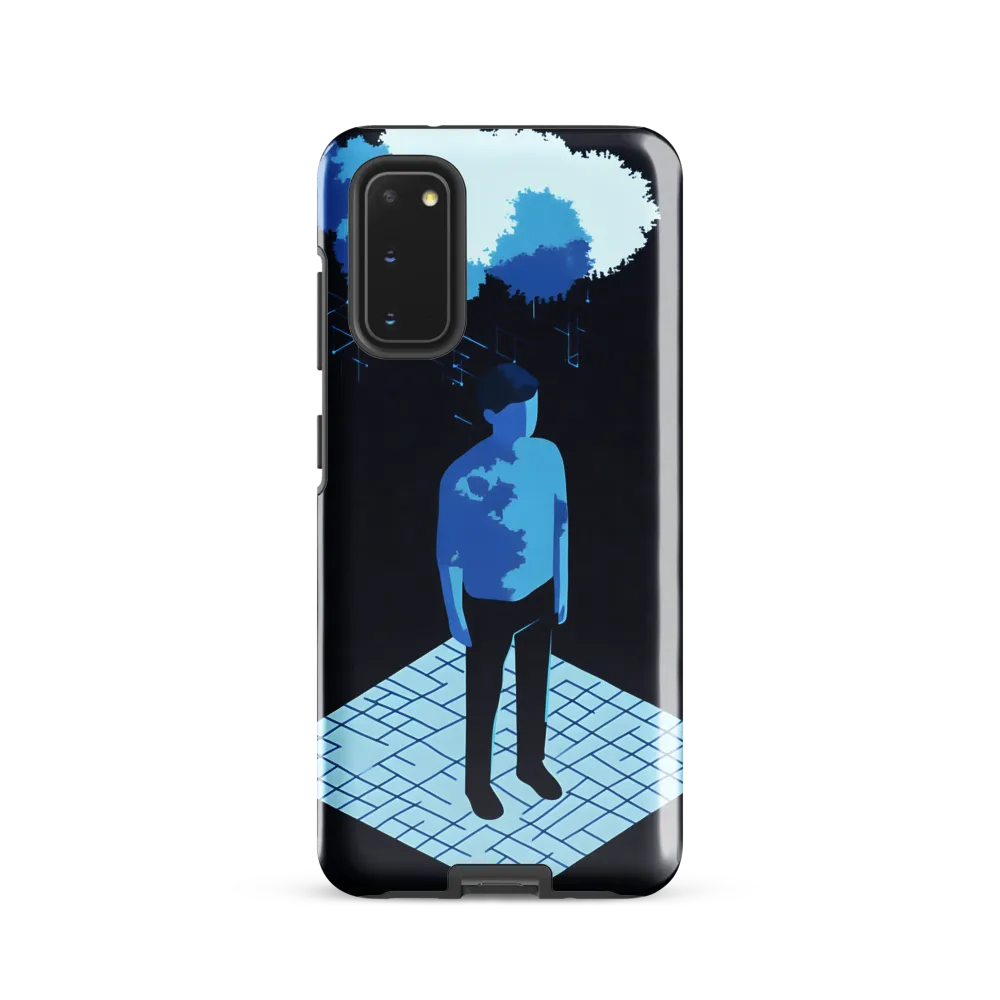 Reflections in Blue