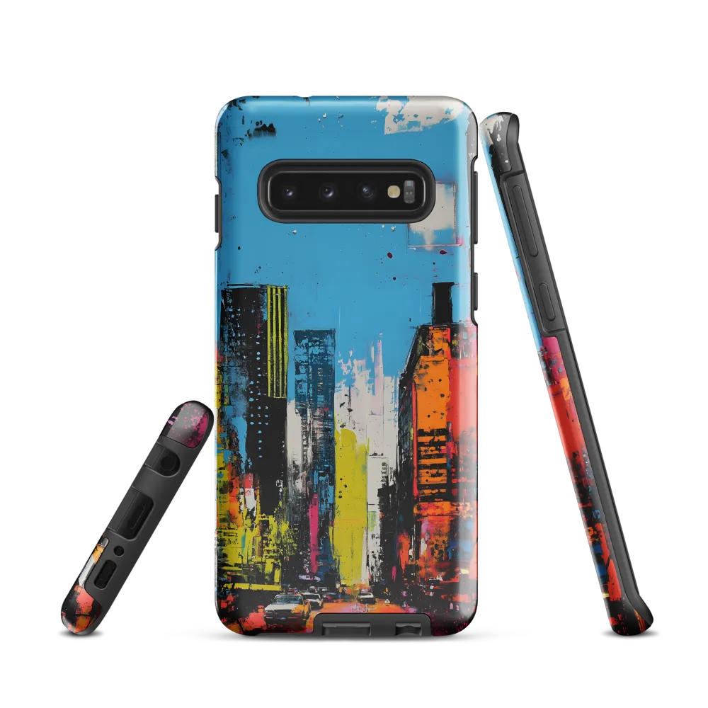 Urban Vortex of Color