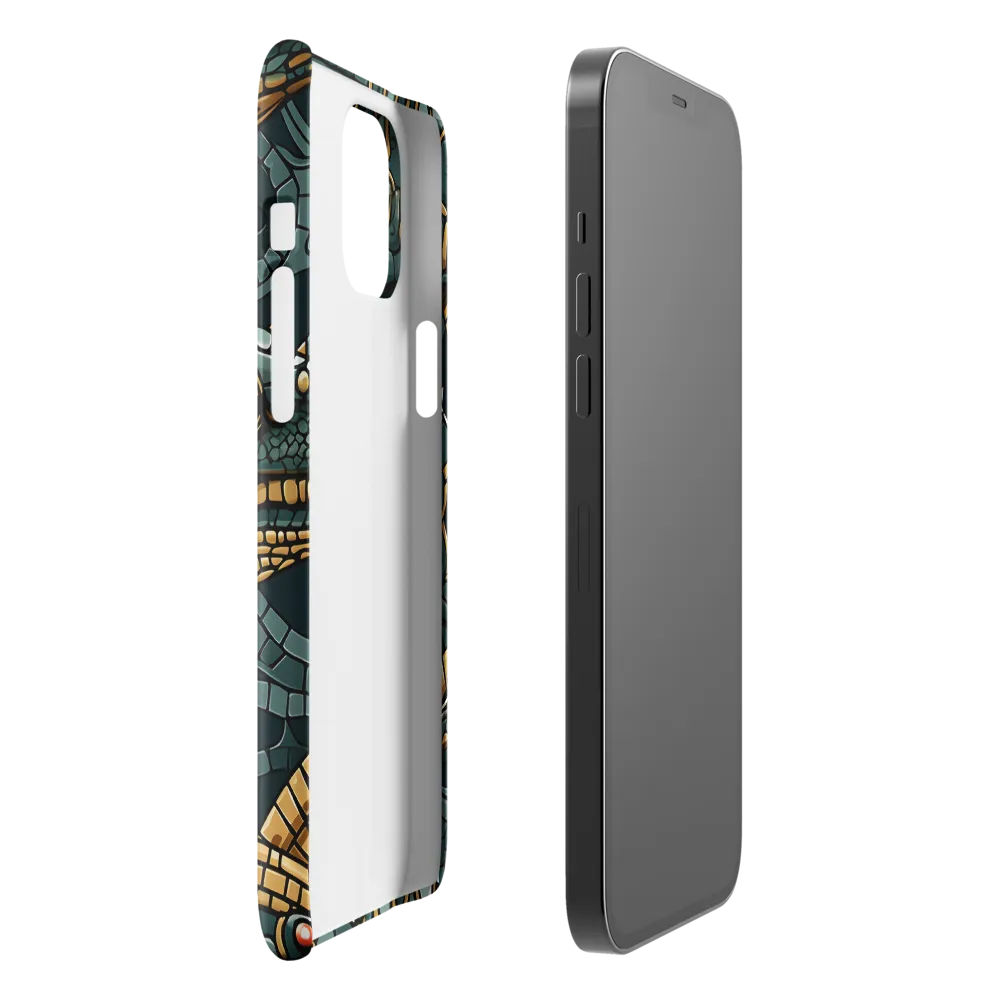 Lizards of Abstraction | Phone Case |  12 Pro Max | Snap Case | Glossy