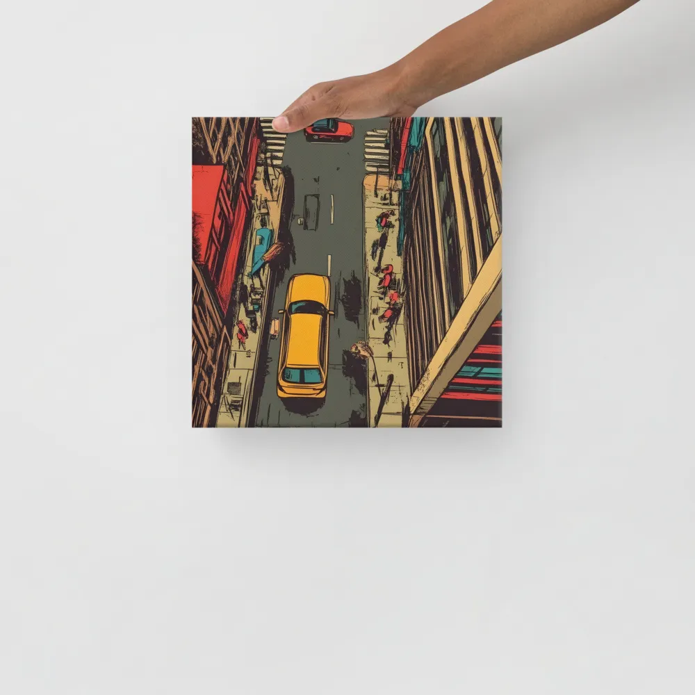 Urban Symphony | Canvas | 12″×12″