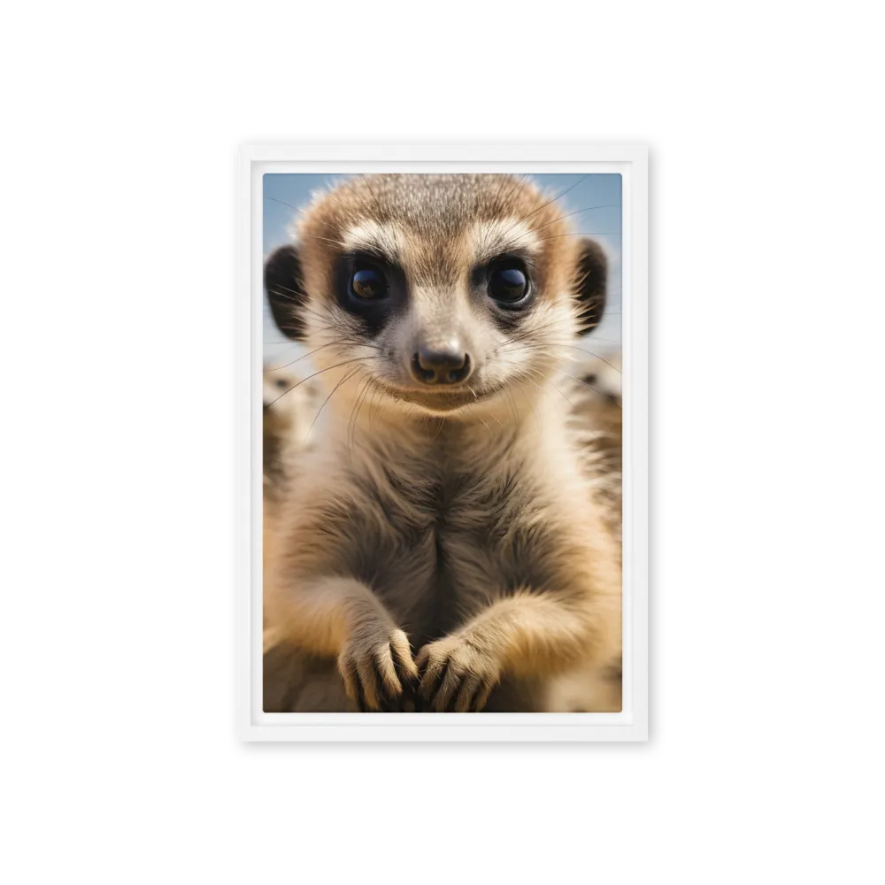 Curious Stance: The Meerkat's Gaze
