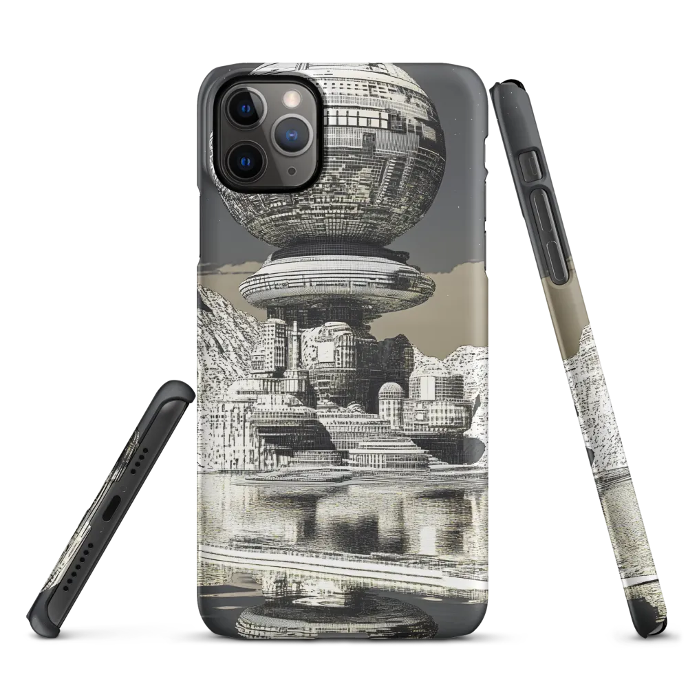 Reflections of a Futuristic Dreamscape