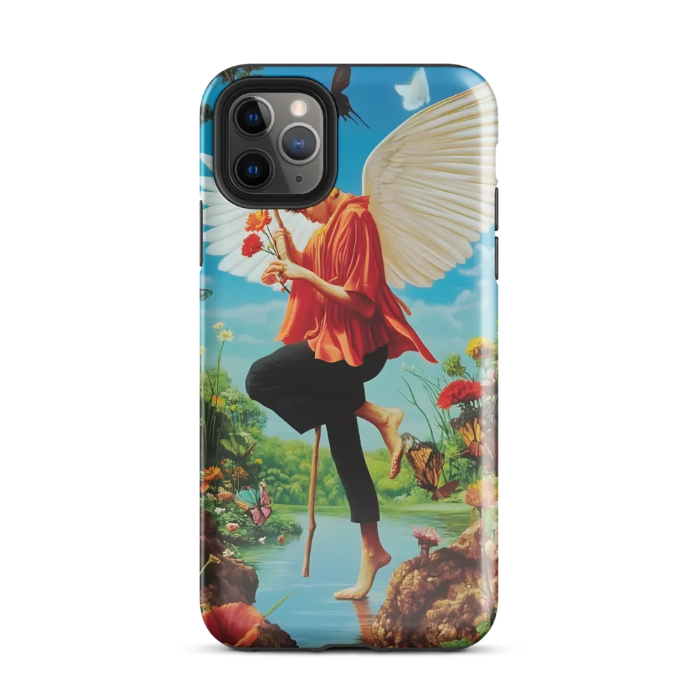 The Angel of Tranquility | Phone Case |  11 Pro Max | Tough Case | Glossy