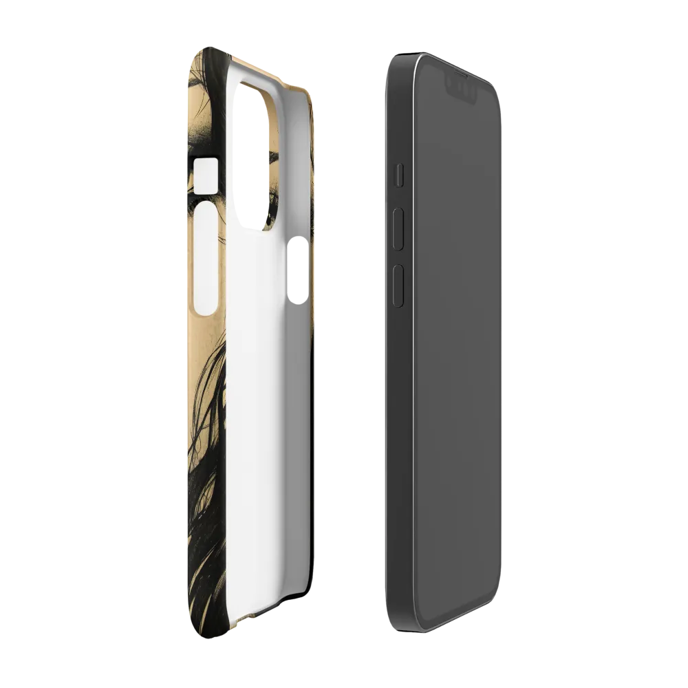 Enigmatic Gaze | Phone Case |  13 Pro | Snap Case | Matte