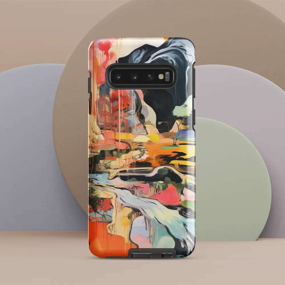 Ethereal Landscapes: A Symphony of Color