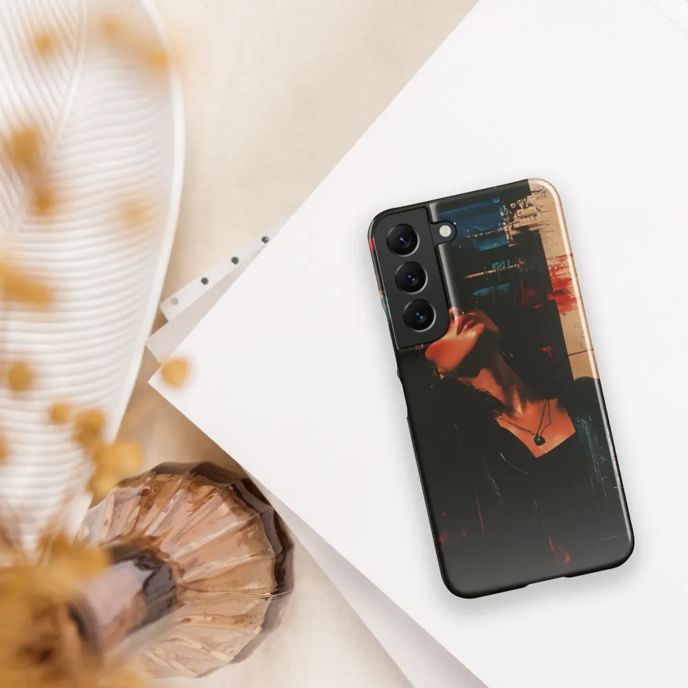 Defiant Serenity | Phone Case |  S22 | Snap Case | Glossy