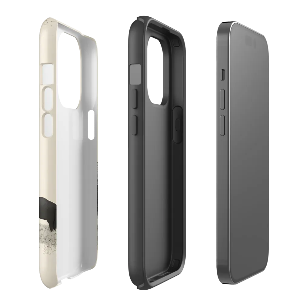 Contrasting Companions | Phone Case |  14 Pro | Tough Case | Matte