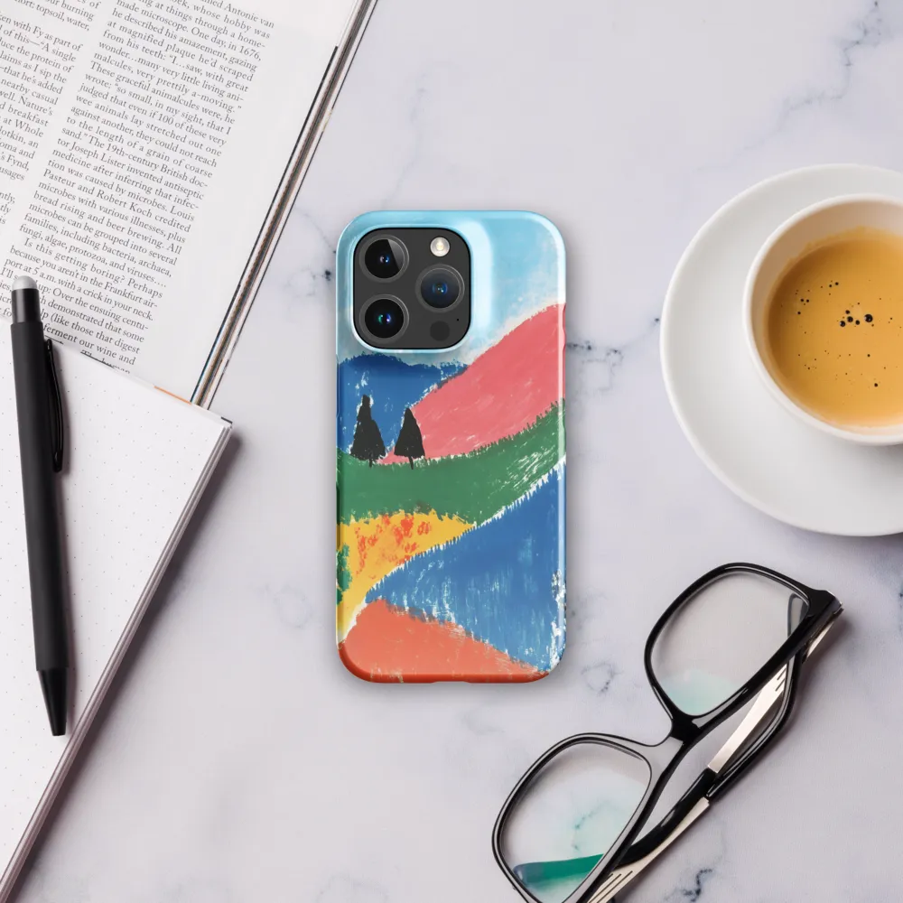 Harmonic Landscapes | Phone Case |  16 Pro | Snap Case | Glossy