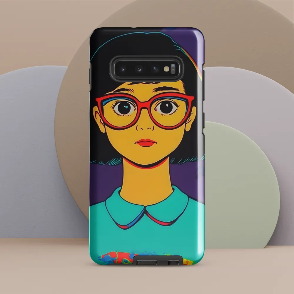 Intrigue in Color | Phone Case |  S10 Plus | Tough Case | Glossy