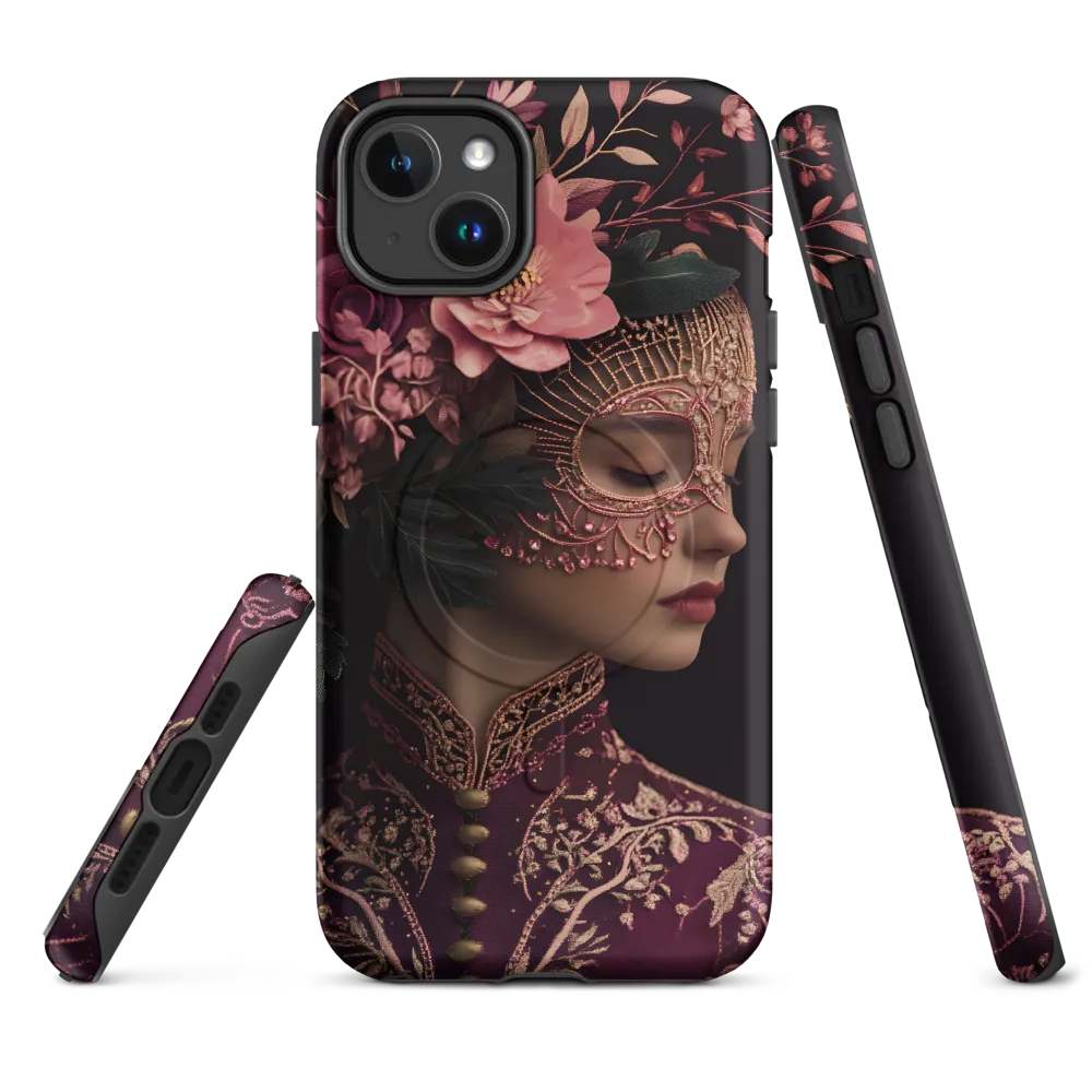 Whispers of Elegance | Phone Case |  14 Plus | MagSafe® Tough Case | Matte