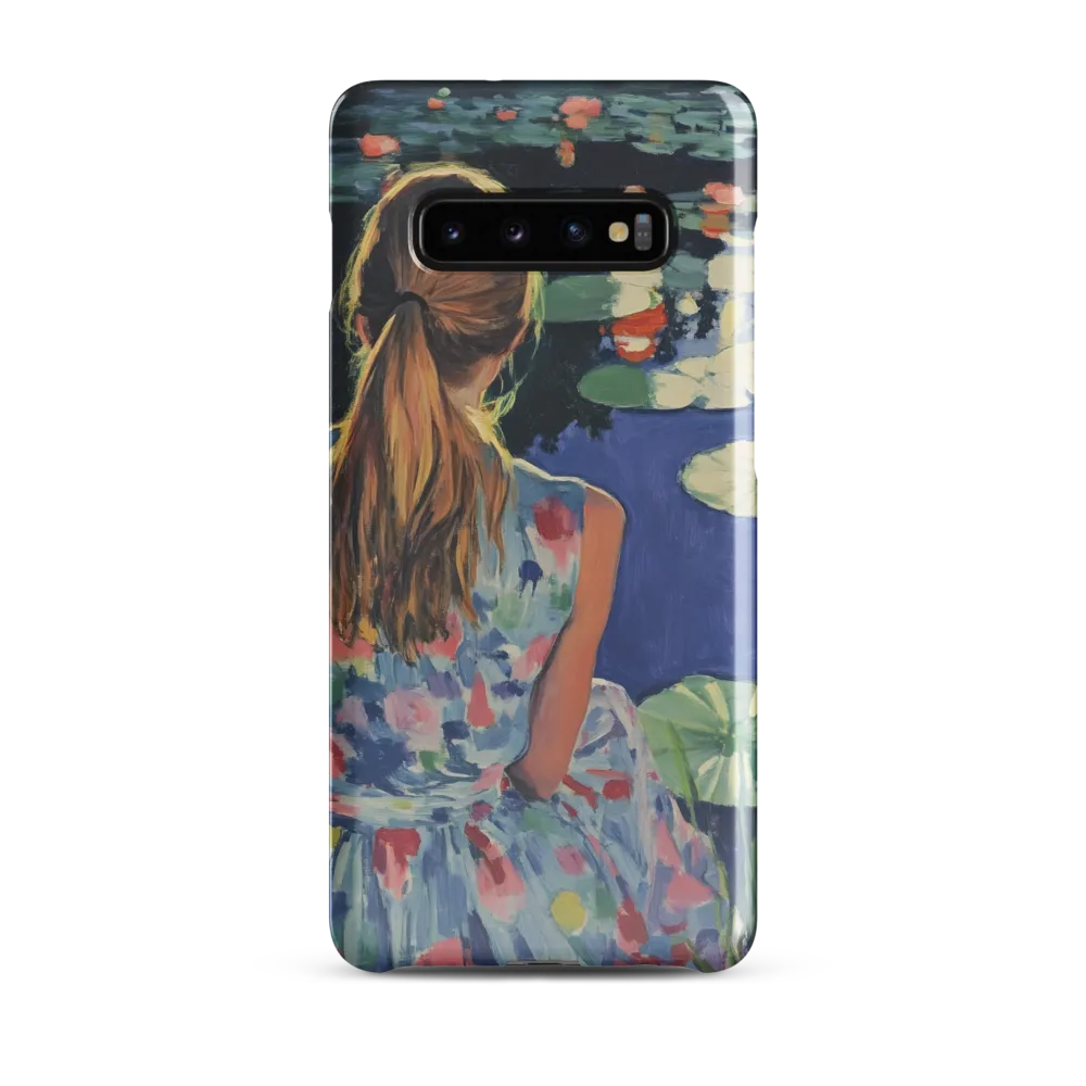 Reflections of Serenity | Phone Case |  S10 Plus | Snap Case | Glossy