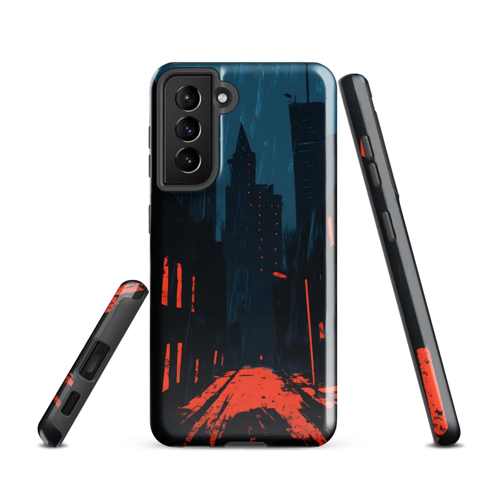 Echoes of an Ominous City